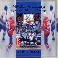 BU set Finland 2003 II Icehockey